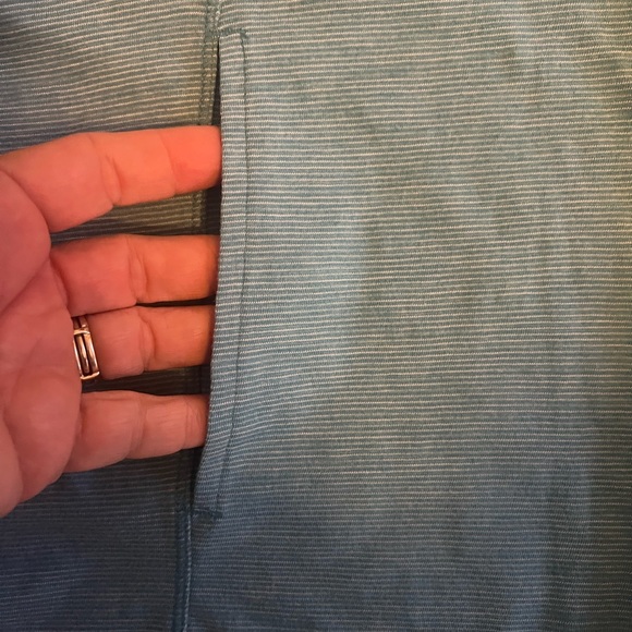 Columbia Blue Long Sleeve Top - Picture 4 of 4